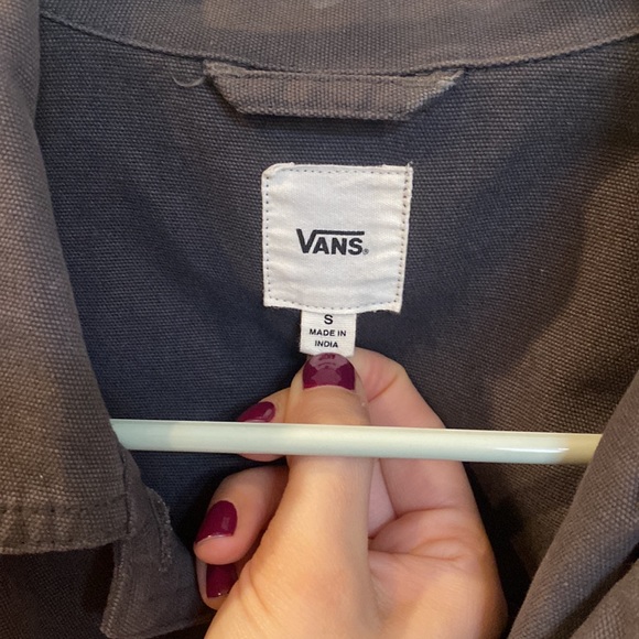 EUC 100% Cotton Vans Jacket - Picture 4 of 5